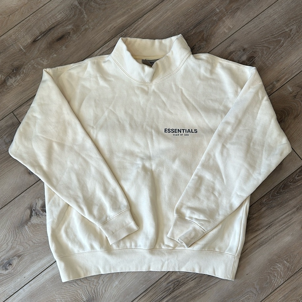 Essentials Fear of God Mockneck Sweater